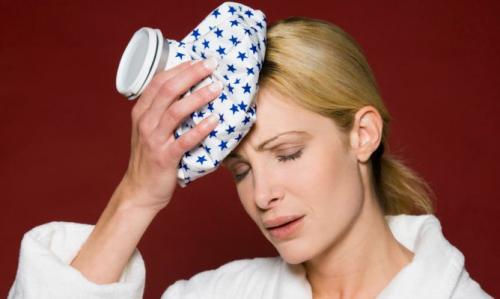 La osteocondrosis como la causa de la jaqueca