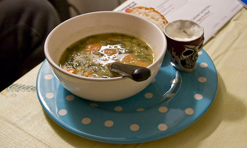Beneficios de la sopa de lentejas