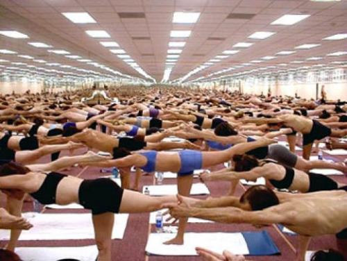 Bikram: nueva yoga para perder peso