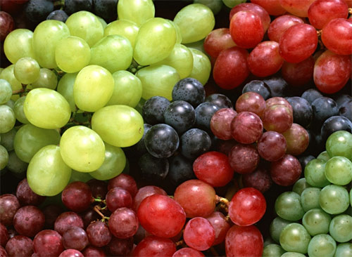 Conoce las bondades de la uva: información nutricional