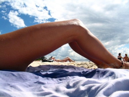 Consejos para tener unas piernas listas para usar bikini