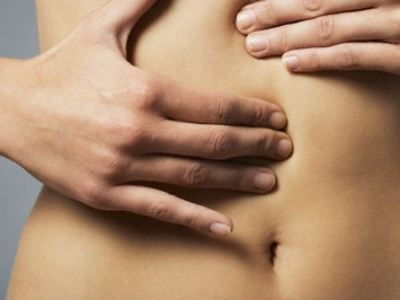 Controlar la inflamación del abdomen