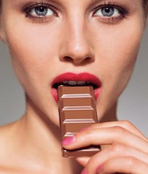 El mito que el chocolate engorda