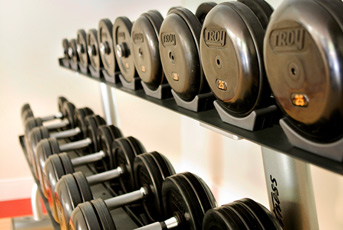 Importancia de las pesas en un programa de entrenamiento