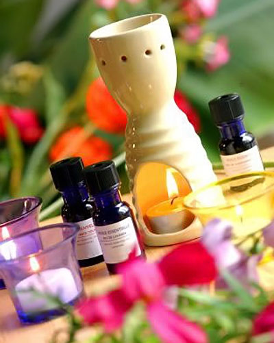 La aromaterapia es una terapia mágica