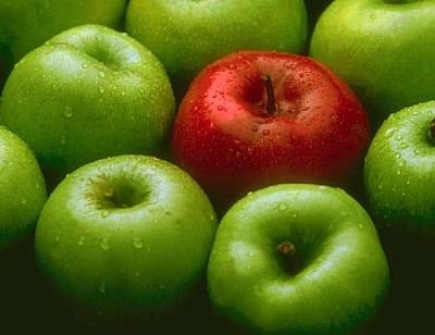 Las manzanas ayudan a perder peso