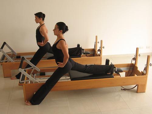 Pilates: control y flexibilidad