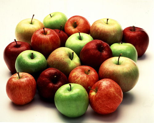 Propiedades alimenticias de la manzana