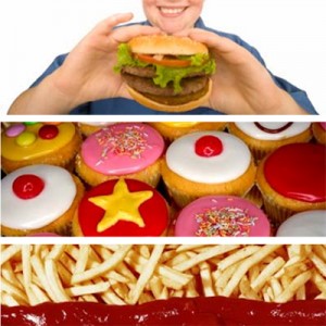Salud ósea y comida rápida