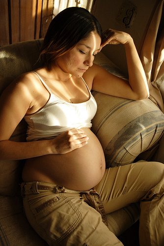 Sin acidez durante el embarazo