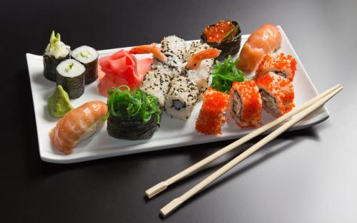 Tipos de sushi